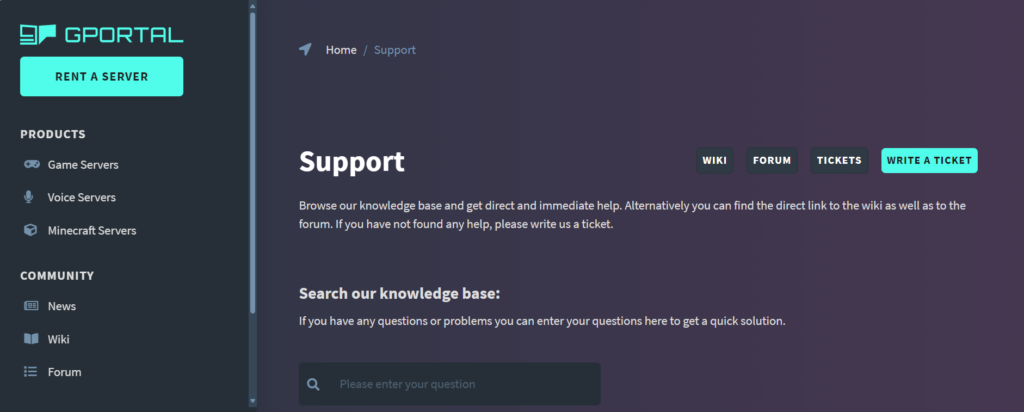 How To Fix Enshrouded Server Through G-Portal Is Not Showing Up 3 Contact G Portal Support To Fix Enshrouded Server Through G Portal Is Not Showing Up
