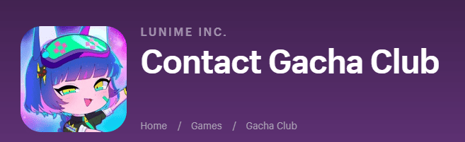 How To Save Your Progress In Gacha Club 3 Contact Gacha Club to know about saving progress in Gacha Club