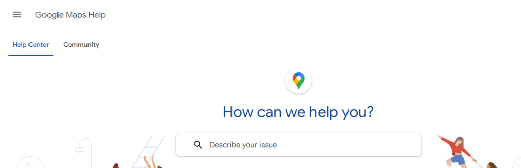 How To Fix Google Maps Not Showing Route (Bus Route, Alternate Route) 2 Contact Google Maps Support To FIx Not Showing Route Bus Route Alternate Route On Google Maps