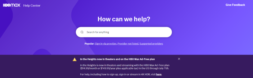 How To Fix MAX Subtitles Keep Turning Off 3 Contact HBO MAX Support To Fix Subtitles Keep Turning Off On