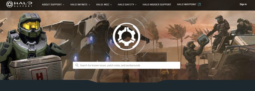 How To Fix Halo MCC Multiplayer Not Working 4 Contact Halo Support to Fix Halo MCC Stuck on contacting server or connecting to transport service 1