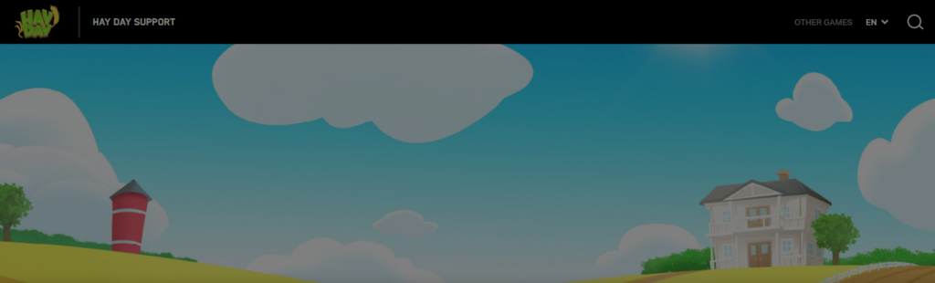 How To Fix Hay Day Gift Wrapping Station Not Working 3 Contact Hay Day Support To Fix Gift Wrapping Station Not Working In Hay Day