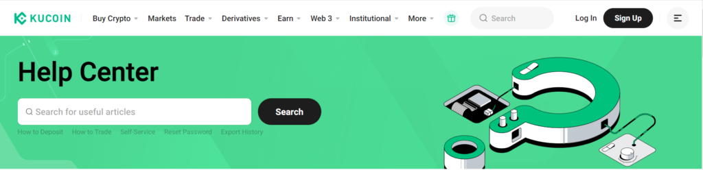 How To Fix KuCoin Network Error 500 Internal Server Error 3 Contact KuCoin Support To Fix Network Error 500 Internal Server Error