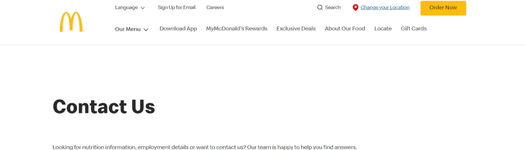 How To Fix McDonald's Not Letting Me Sign In 3 Contact McDonalds Support