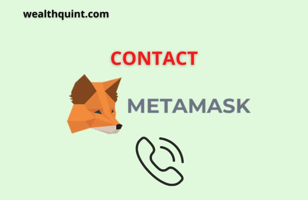 Contact MetaMask