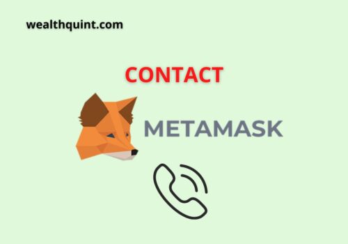 Contact MetaMask