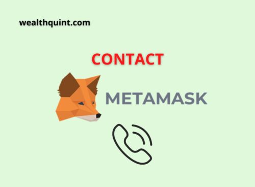Contact MetaMask