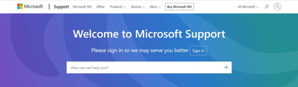How To Fix Windows G Not Working 3 Contact Microsoft Support To FIx Windows G Not Working