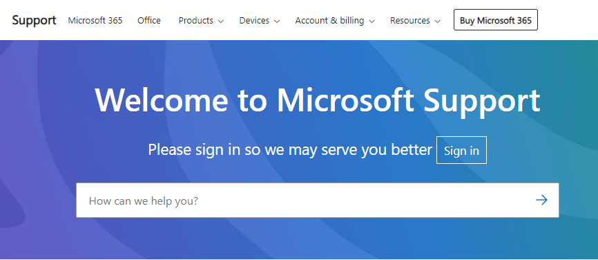 How To Fix "There Was An Error Reading The Rules From The Server" On Microsoft Outlook 2 Contact Microsoft Support To Fix There Was An Error Reading The Rules From The Server On Microsoft Outlook