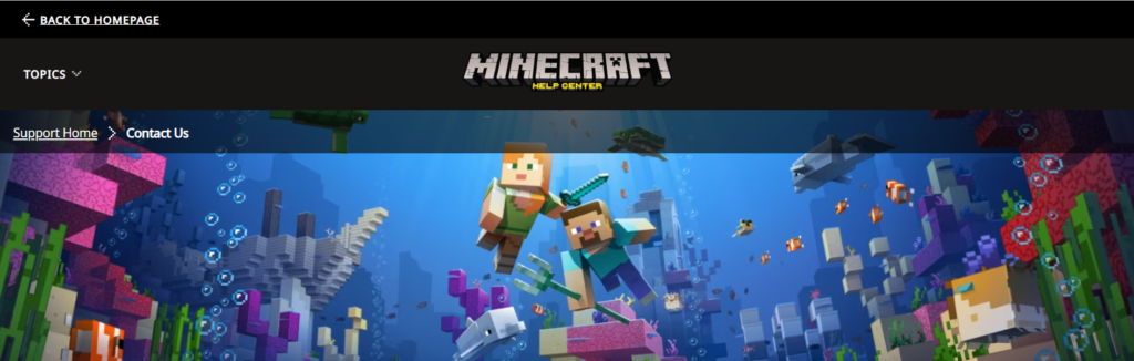 How To Fix Minecraft Skin Not Showing In Multiplayer 4 Contact Minecraft Support To Fix Skin Not Showing In Multiplayer