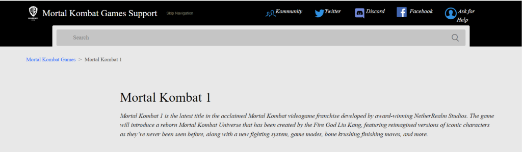 Contact Mortal Kombat 1 Support To Fix Mortal Kombat 1 Saying Verifying Account Restrictions Then Close When I Try To Play Online
