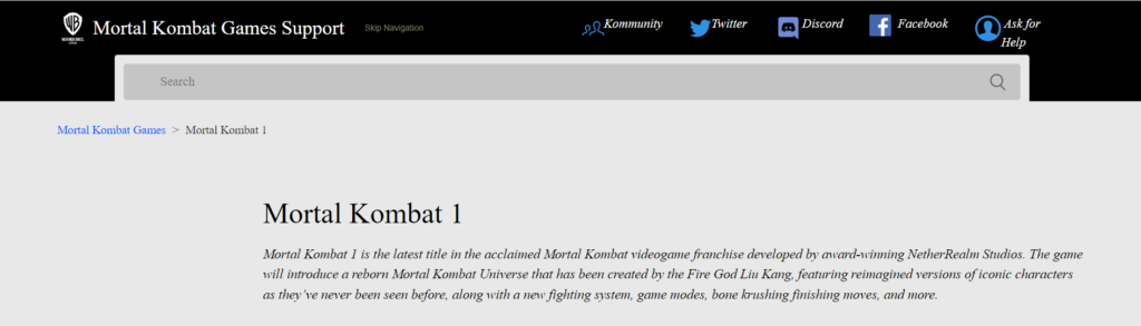 How To Fix “Please Download The Latest Patch To Access This Feature” On Mortal Kombat 1 4 Contact Mortal Kombat 1 Supprt To Fix Please Download The Latest Patch To Access This Feature Issue