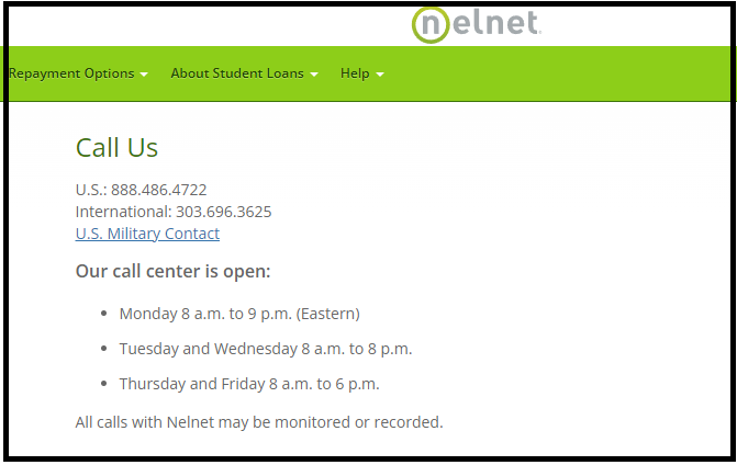 How To Fix Nelnet Login Not Working 3 Contact Nelnet Support To Fix Nelnet Login Not Working