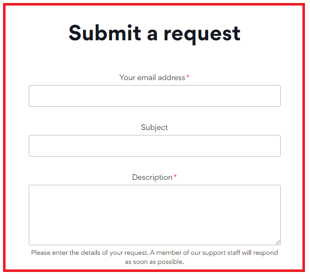 How To Fix NordPass Not Working 2 Contact NordPass Support To Fix NordPass Not Working