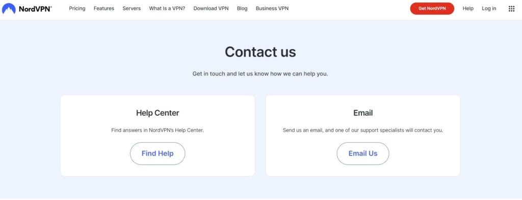 How To Fix qBittorrent Not Working With NordVPN 3 Contact NordVPN support for qBittorrent Not Working With Nordvpn