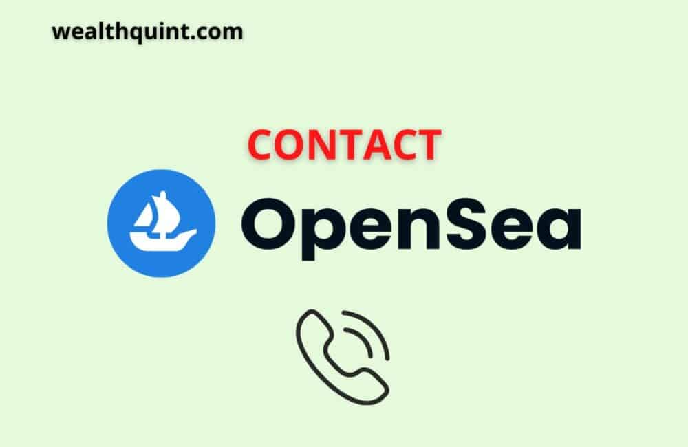 Contact OpenSea
