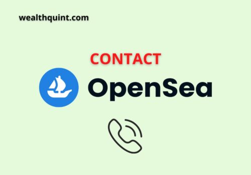 Contact OpenSea