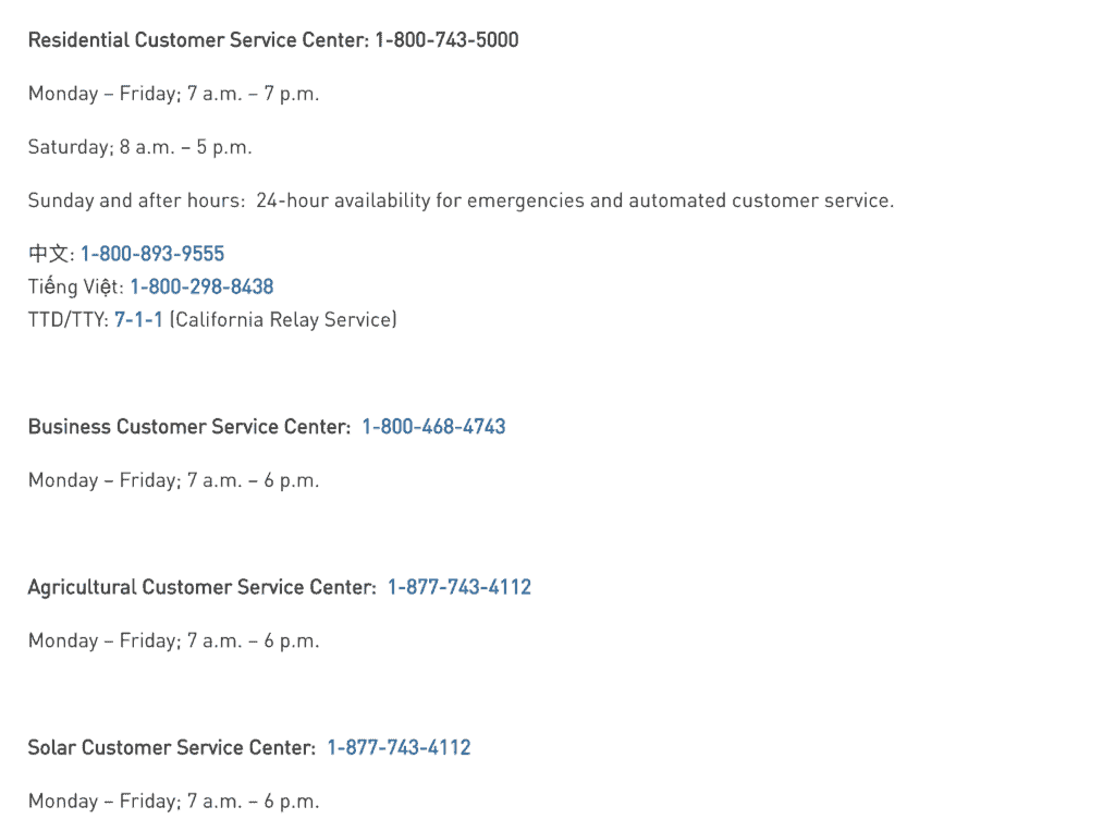 How to Fix "Your Account is Temporarily Unavailable" on PGE 2 Contact PGE Customer Service