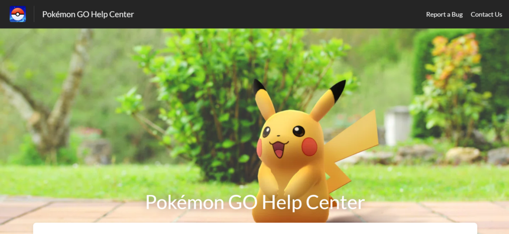 How To Fix Pokémon GO Adventure Sync Not Working 3 Contact Pokemon GO Support To Fix Adventure Sync Not Working