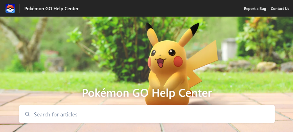 How To Fix Pokemon GO Failed To Get Game Data From The Server 3 Contact Pokemon GO Support To Fix Pokemon GO Failed To Get Game Data From The Server