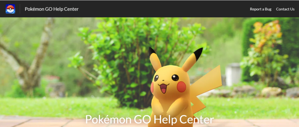 How To Fix Pokémon Go Routes Not Working Or Completing Or Keep Pausing 3 Contact Pokemon GO Support To Fix Routes Not Working Or Completing Or Keep Pausing On Pokemon GO