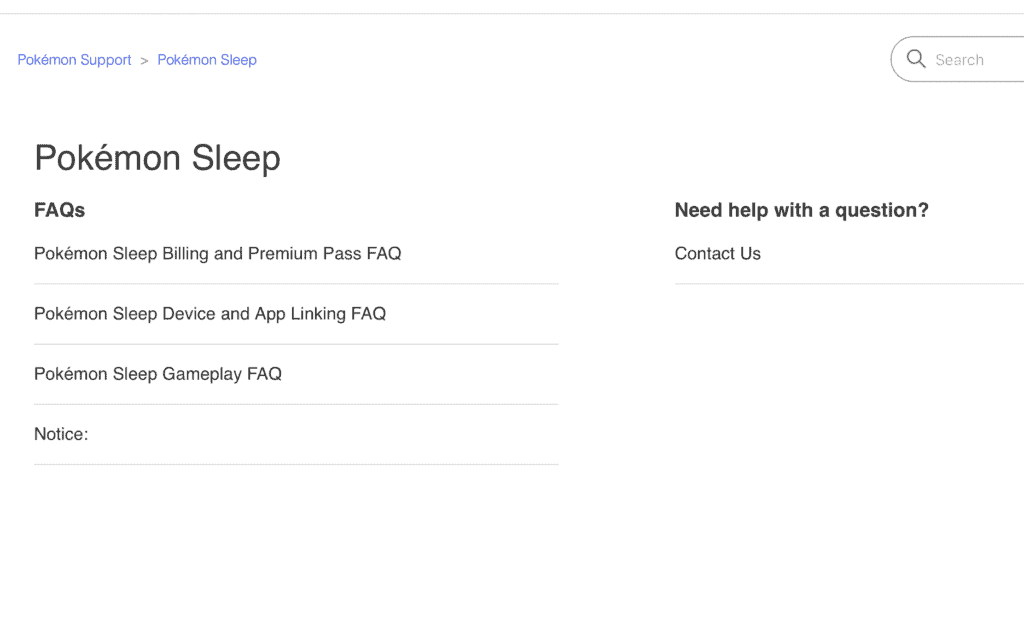 How to Fix Pokemon Sleep Stuck On Loading Screen 4 Contact Pokemon Sleep Support Team