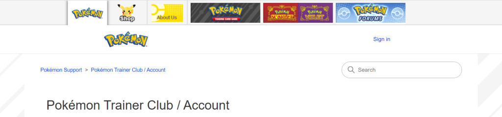 How To Fix Pokemon Trainer Club Login Issues 4 Contact Pokemon Support To Fix Pokemon Trainer Club Login Issues
