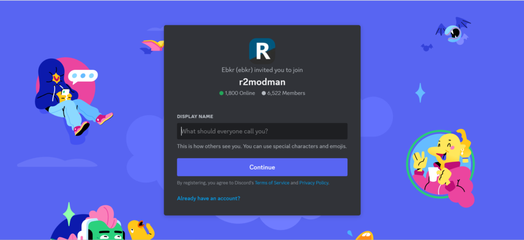 How To Fix r2modman Error 504 Request Failed With Status Code 504 4 Contact R2modman Discord To Fix Error 504 Request Failed With Status Code 504