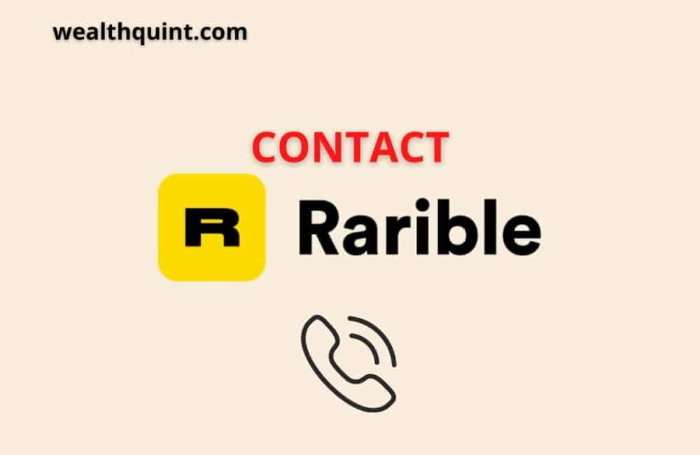 Contact Rarible