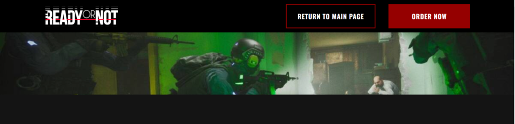 Contact Ready Or Not Support To Fix Black Screen Issue On PC