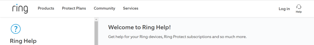 How To Fix Ring Doorbell Live View Not Working 3 Contact Ring Support To Fix Ring Doorbell Live View Not Working
