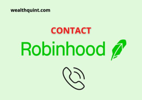 Contact Robinhood