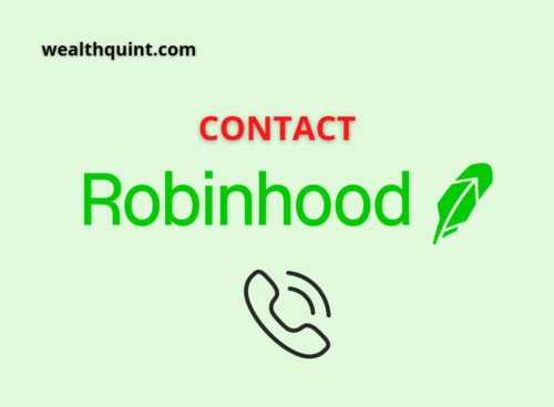 Contact Robinhood