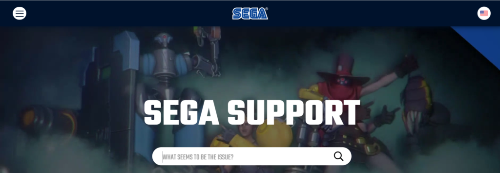 How To Fix Sonic Controller Not Working 2 Contact SEGA Support To Fix Sonic Controller Not Working