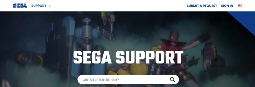 How To Fix Like A Dragon Infinite Wealth ‘Picking Up Items’ Bug 3 Contact SEGA Support To Fix ‘Picking Up Items Bug On Like A Dragon Infinite Wealth