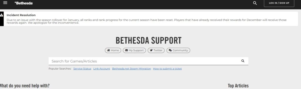 Contact Skyrim Support to Fix ​​Skyrim Summon Durnehviir Shout Not Working