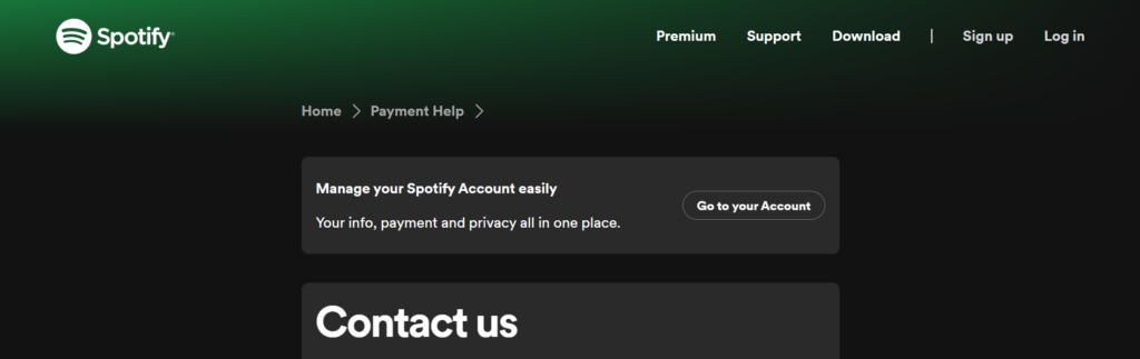 How To Fix Spotify Not Working On Android Auto 3 Contact Spotify Support To FIx Spotify Not Working On Android Auto