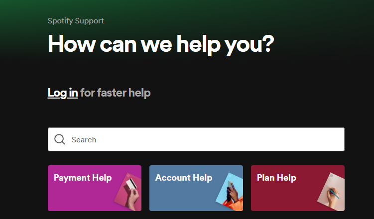 How To Fix Spotify Collaborative Playlist Not Working 4 Contact Spotify customer support to Fix Spotify Collaborative Playlist Not Working