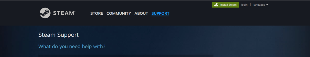 How To Fix Steam Create Account Captcha Not Working 3 Contact Steam Support To Fix Create Account Captcha Not Working