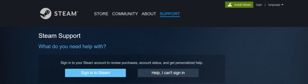 How To Fix Steam Download Speed Drops To 0 Issue 2 Contact Steam Support To Fix Steam Download Speed Drops To 0 Issue