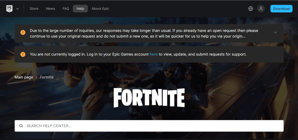 How To Fix Fortnite Festival Main Stage Not Working 4 Contact Support Team Of Fortnite To Fix Festival Main Stage Not Working