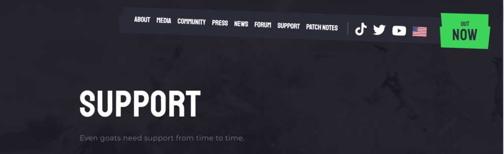 How To Fix Goat Simulator 3 Not Saving Progress 3 Contact Support Team Of Goat Simulator 3 To Fix Not Saving Progress