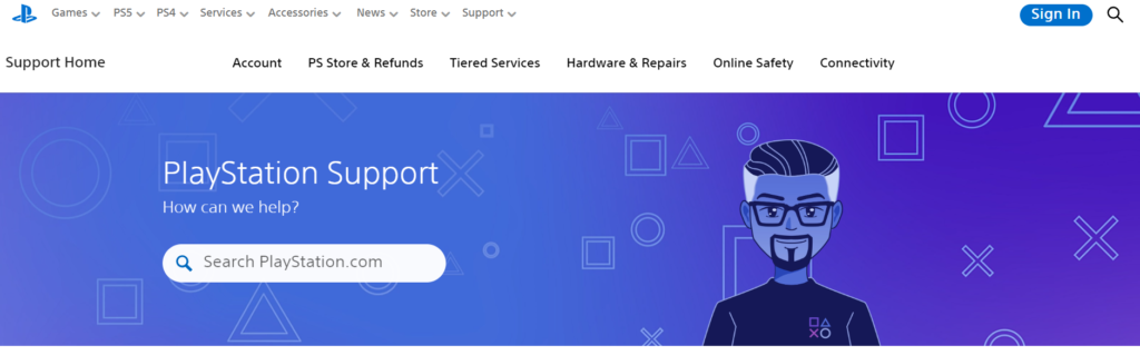 How To Fix God Of War Ragnarok Valhalla Not Working 3 Contact Support team of PlayStation to fix God of War Ragnarok Valhalla not working