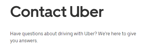 How To Fix Uber Gift Card Not Working 4 Contact Uber 1