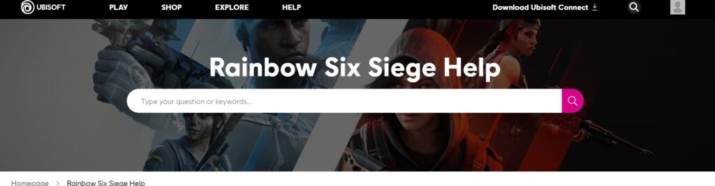 How To Fix Rainbow Six Siege Invite Friends Not Working 2 Contact Ubisoft Support to Fix rainbow six siege invite friends not working