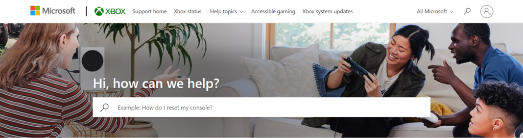 How To Fix Xbox One/ Xbox Series X Disc Drive Not Reading Or Working 3 Contact Xbox Support To Fix Disc Drive Not Reading Or Working On Xbox One Xbox Series X