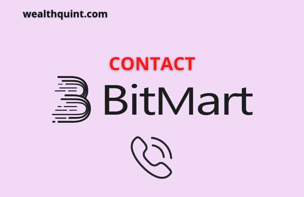 How To Contact BitMart? 1 Contact bitmart