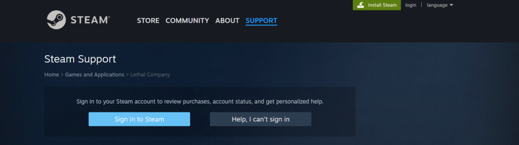 How To Fix Lethal Company Boombox Controller Not Working 3 Contact lethal company steam support team to fix Boombox Controller Not Working
