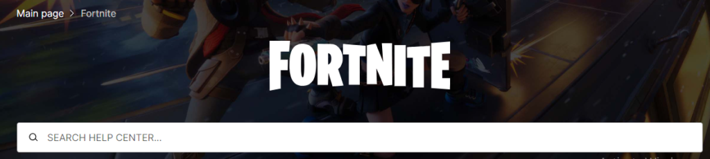 How To Fix “You Were Removed From The Match Due To Lag, IP, Machine, VPN, Or Cheating” In Fortnite 3 Contact support for issue of You Were Removed From The Match Due To Lag IP Machine VPN Or Cheating In Fortnite