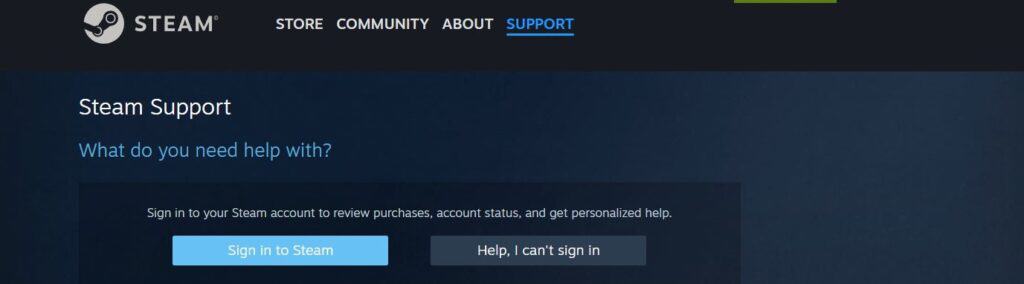 How To Fix "There Was A Problem Adding This Product To Your Account. Please Try Again Later" On Steam 3 Contact support for steam